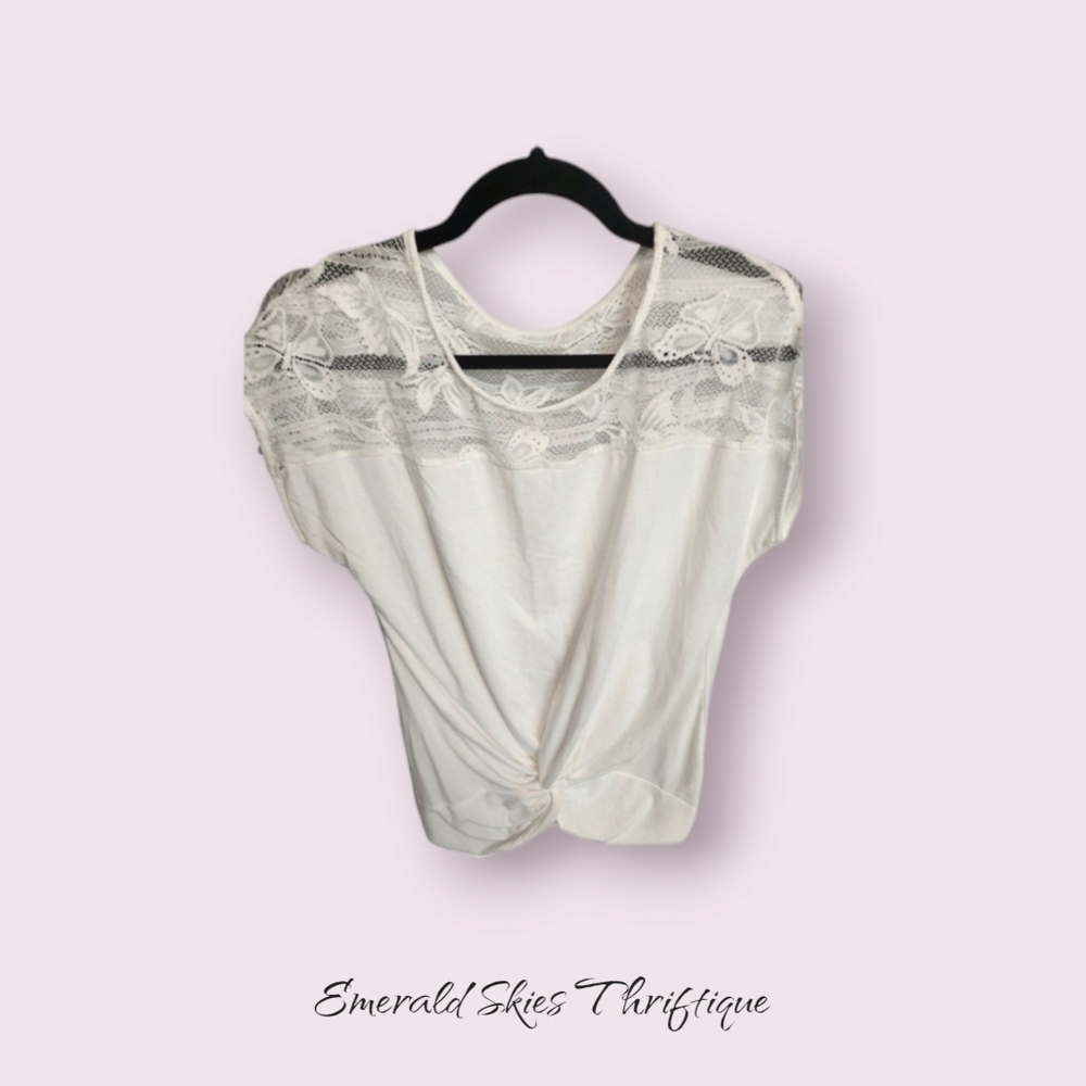 NY collection‎ lace blouse